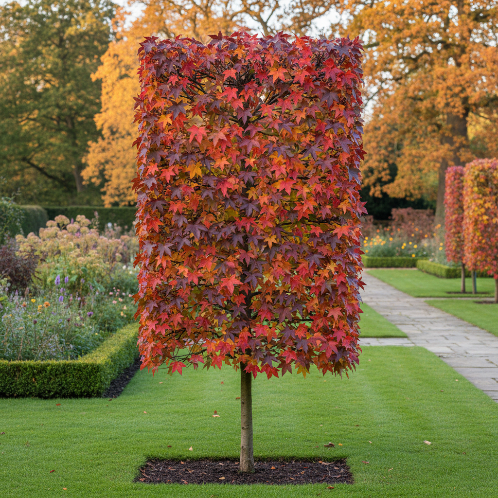 Liquidambar styraciflua Pleached – Screen Form