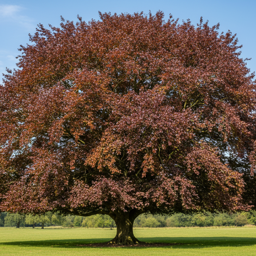 Copper Purple Beech Tree