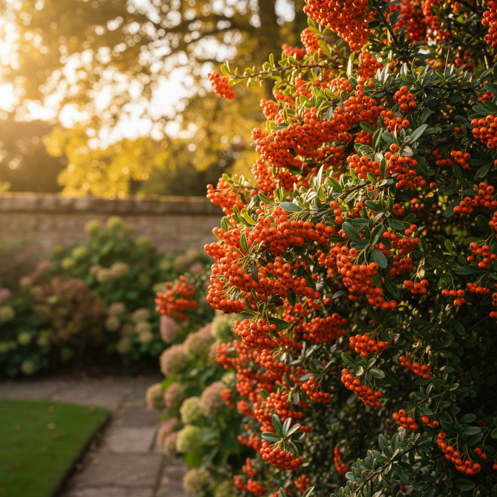 Pyracantha Firethorn Lifestyle Shot