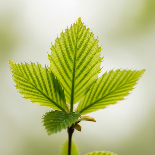 Spring Hornbeam Leaves