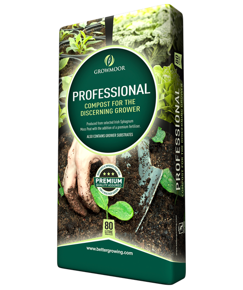 Growmoor professional compost 80 ltr bag