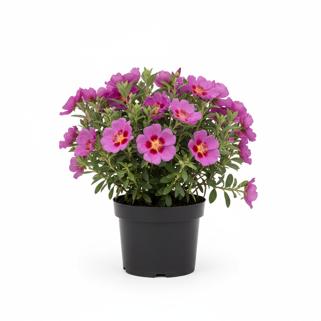 Cistus purpureus – Purple Rock Rose