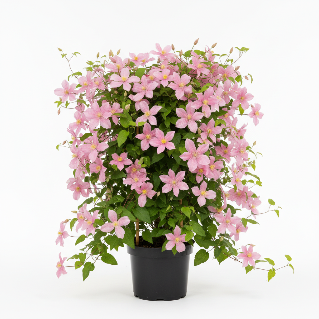 Clematis montana 'Mayleen'