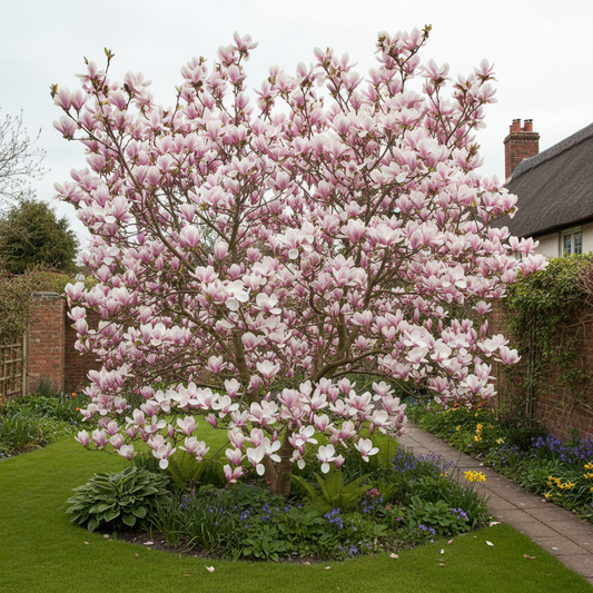 Compact Tree in Garden