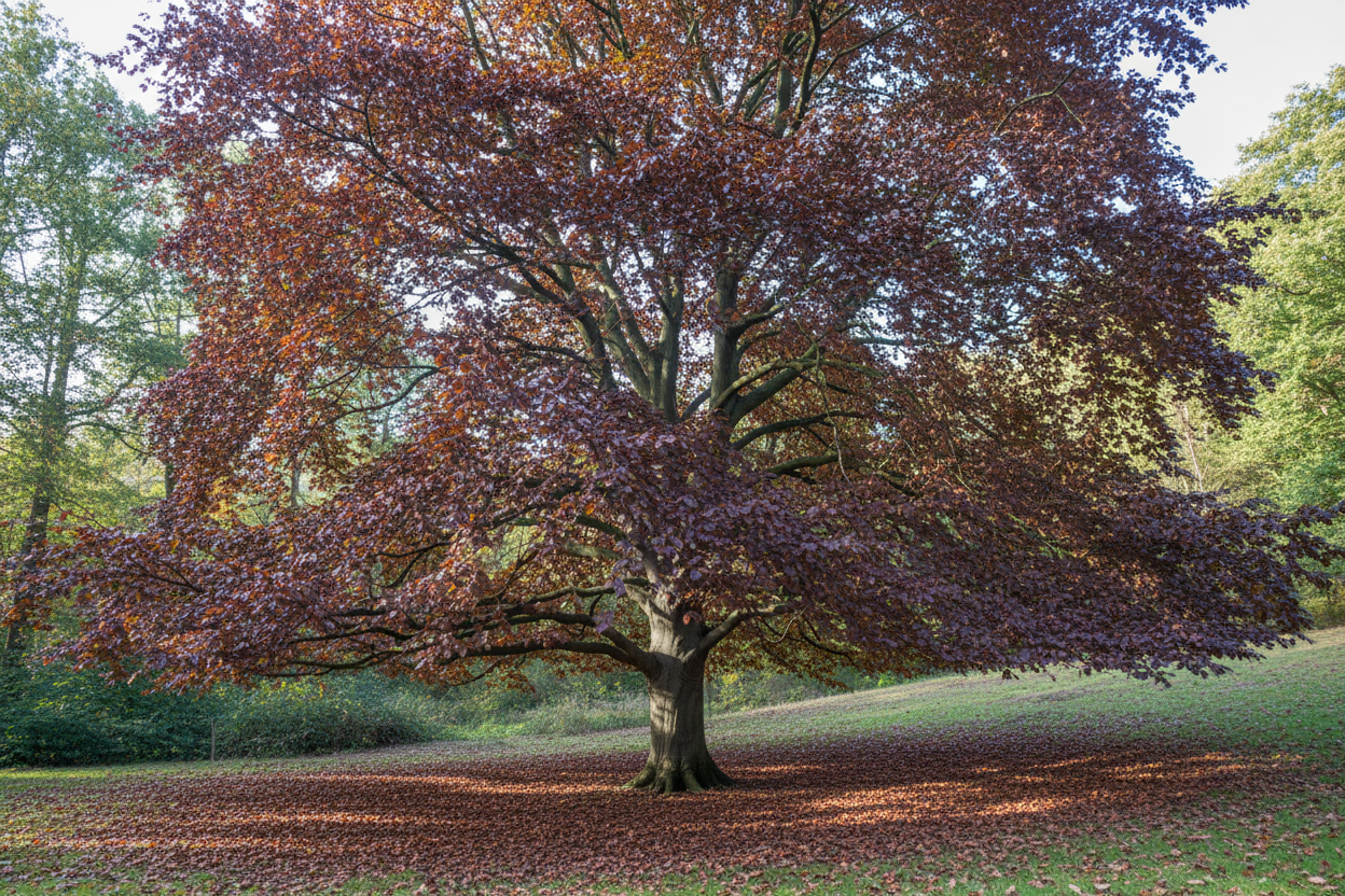 Copper/Purple Beech Tree