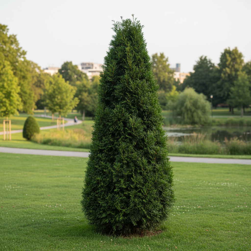 Cupressocyparis leylandii 'Pyramidalis' – Leyland Cypress