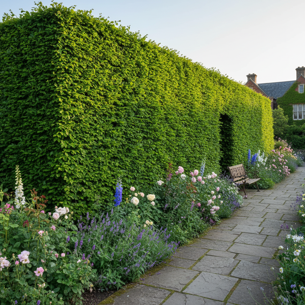 Established Beech Hedge