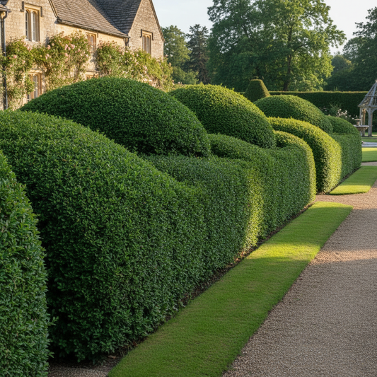Established Hornbeam Hedge