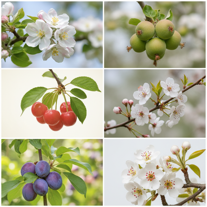Fruit Tree Collage