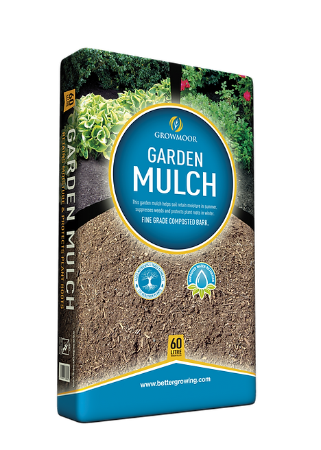fine grade composted bark /mulch