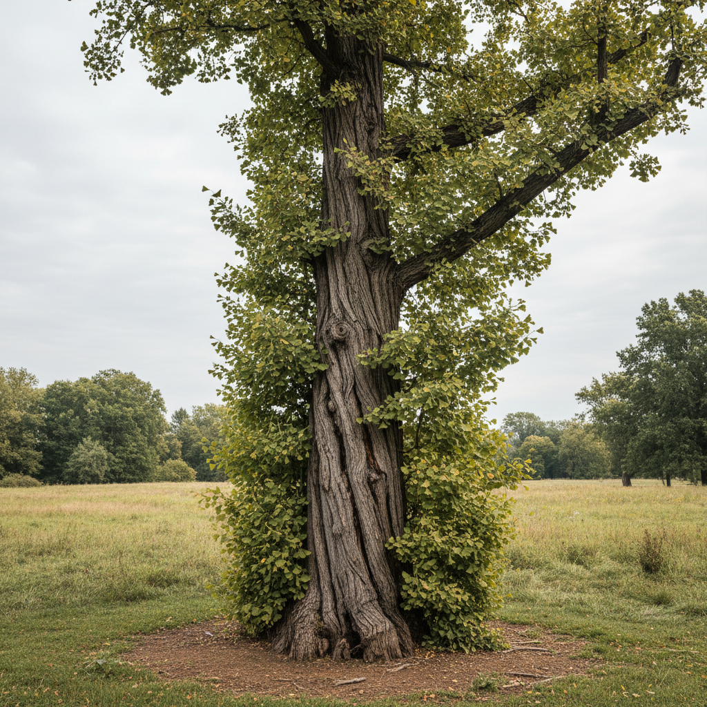 Ginkgo biloba 'Fastigiata' – Rugged