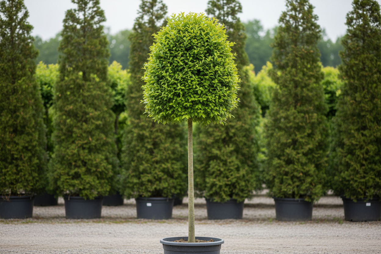 Hornbeam Pyramidalis Standard