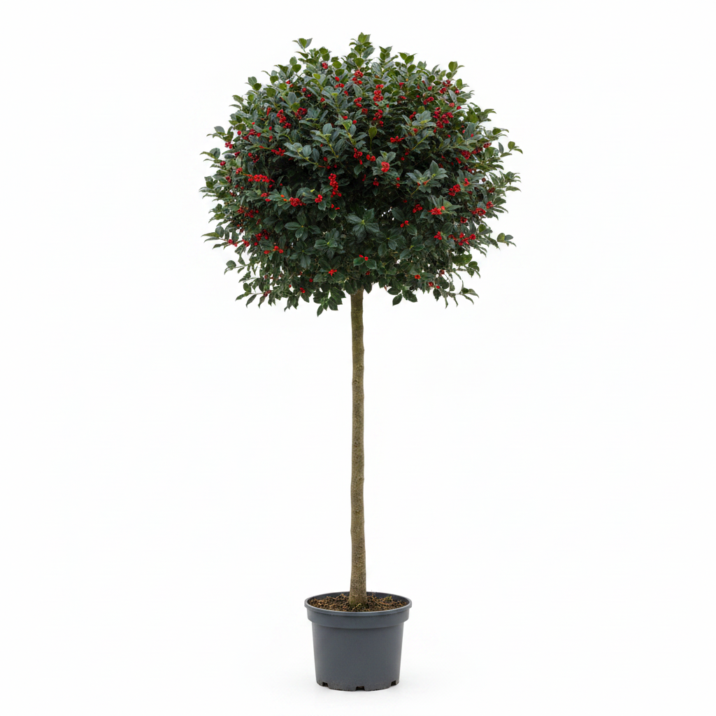 Ilex Meserveae Blue Princess