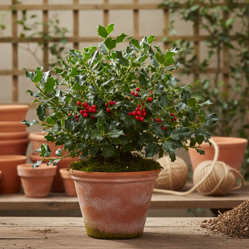 common holly 