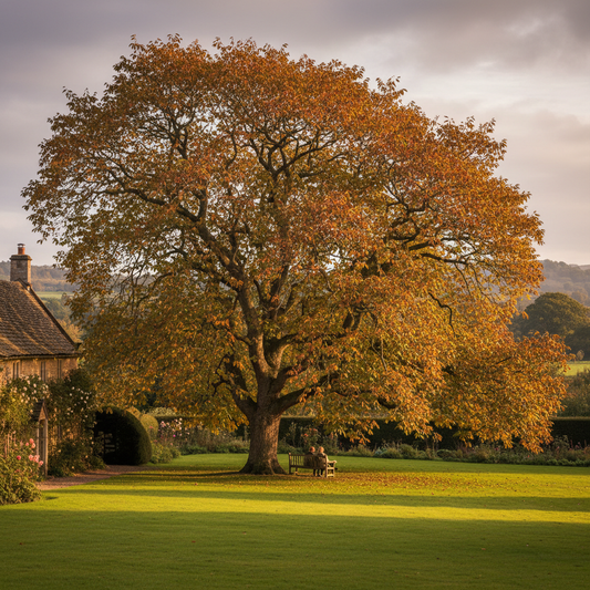 Juglans regia – Common Walnut Tree Lifestyle