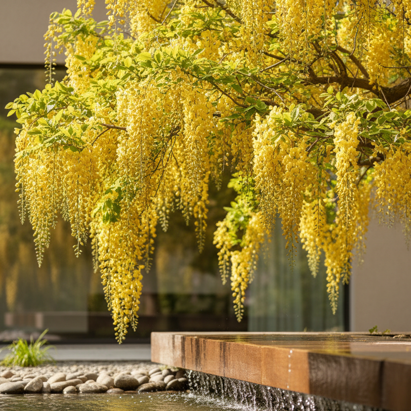 Laburnum Golden Chain Tree