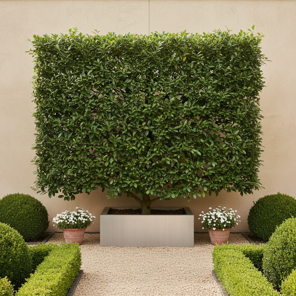 Laurus nobilis Espalier Screen