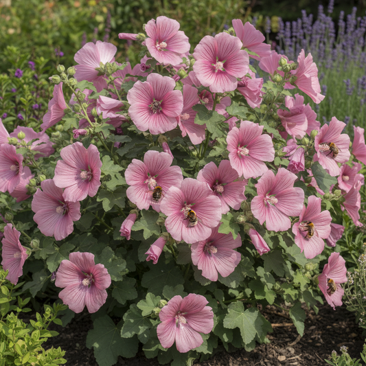 Lavatera x clementii Bredon Springs