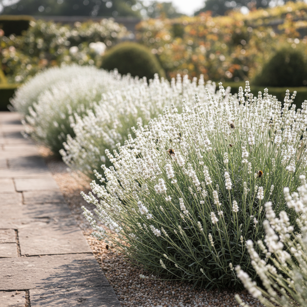 Lavender 'Alba' Lifestyle Image