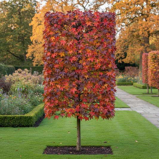 Liquidambar styraciflua Pleached – Screen Form