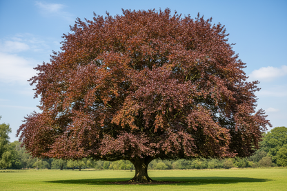 Copper Purple Beech Tree