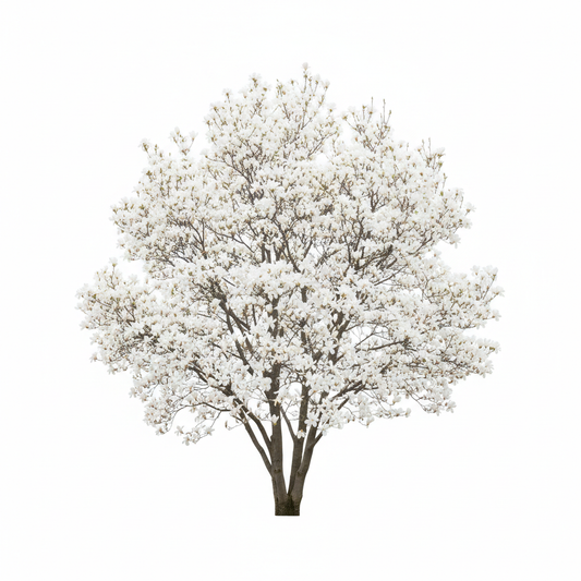 Magnolia denudata 'White Triumph'