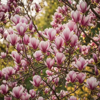 Magnolia soulangeana 'Susan' | Premium Purple-Pink Flowering Magnolia