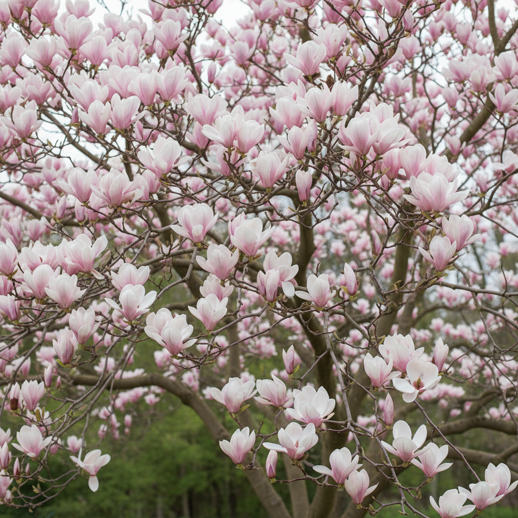 Magnolia soulangeana