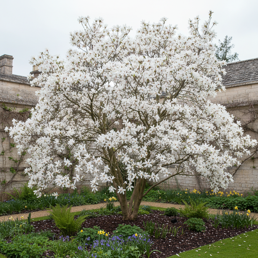 Magnolia stellata in Garden