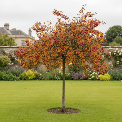Malus 'Red Sentinel' - Natural Irregular Form