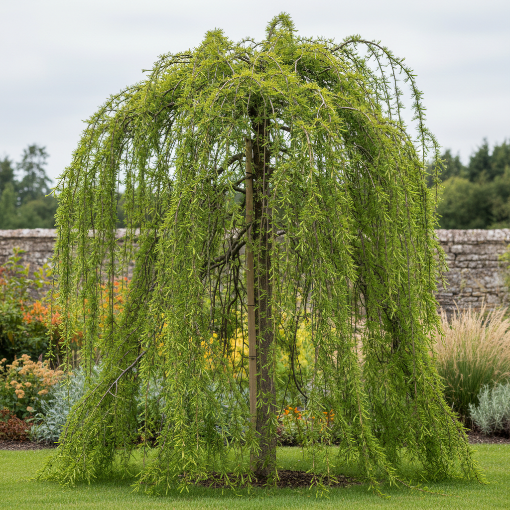 Mature Larix Stiff Weeper