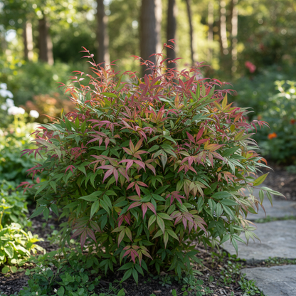 Nandina domestica Gulf Stream