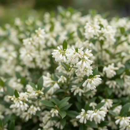 Osmanthus burkwoodii Close-up
