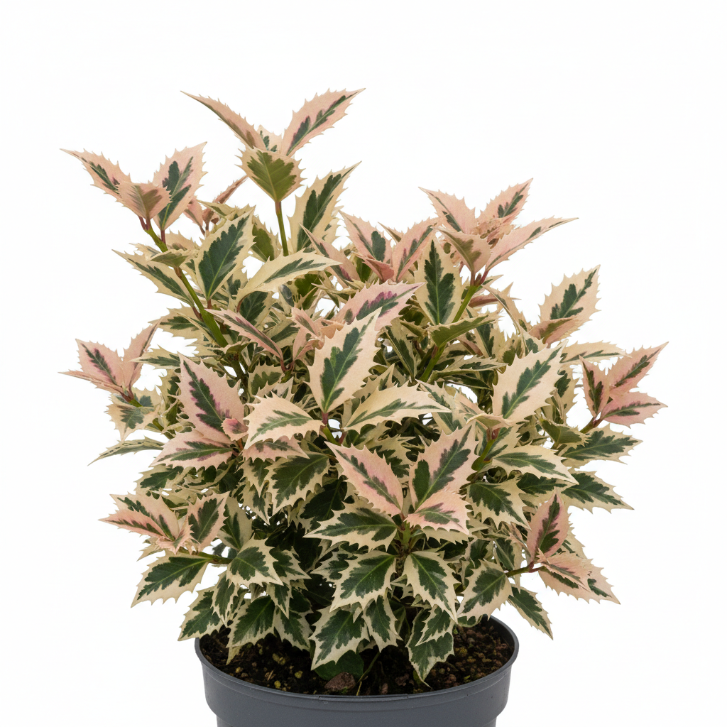 Osmanthus heterophylla Tricolor