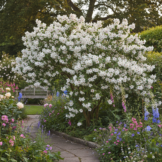Philadelphus 'Belle Étoile' – Lifestyle