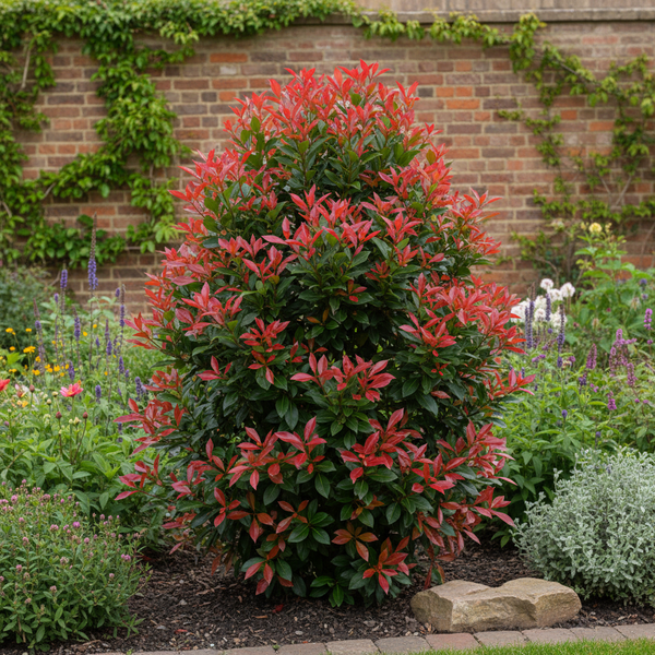 Photinia Carr Rouge 1m50