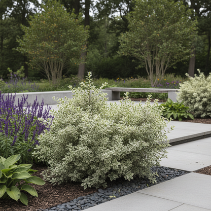 Pittosporum tenuifolium 'Variegatum' – Lifestyle