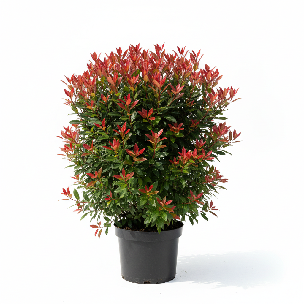 Red Robin Photinia in pot