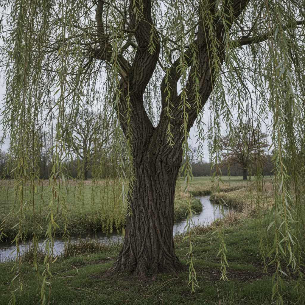Salix babylonica - Weeping Willow Accurate