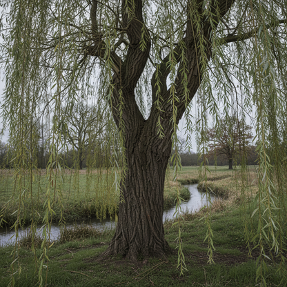 Salix babylonica - Weeping Willow Accurate