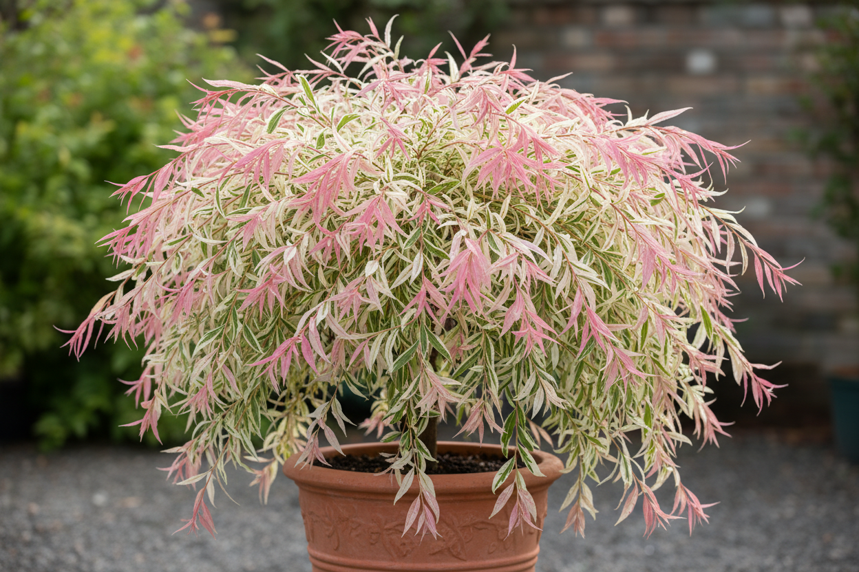 Salix Flamingo - Variegated Willow