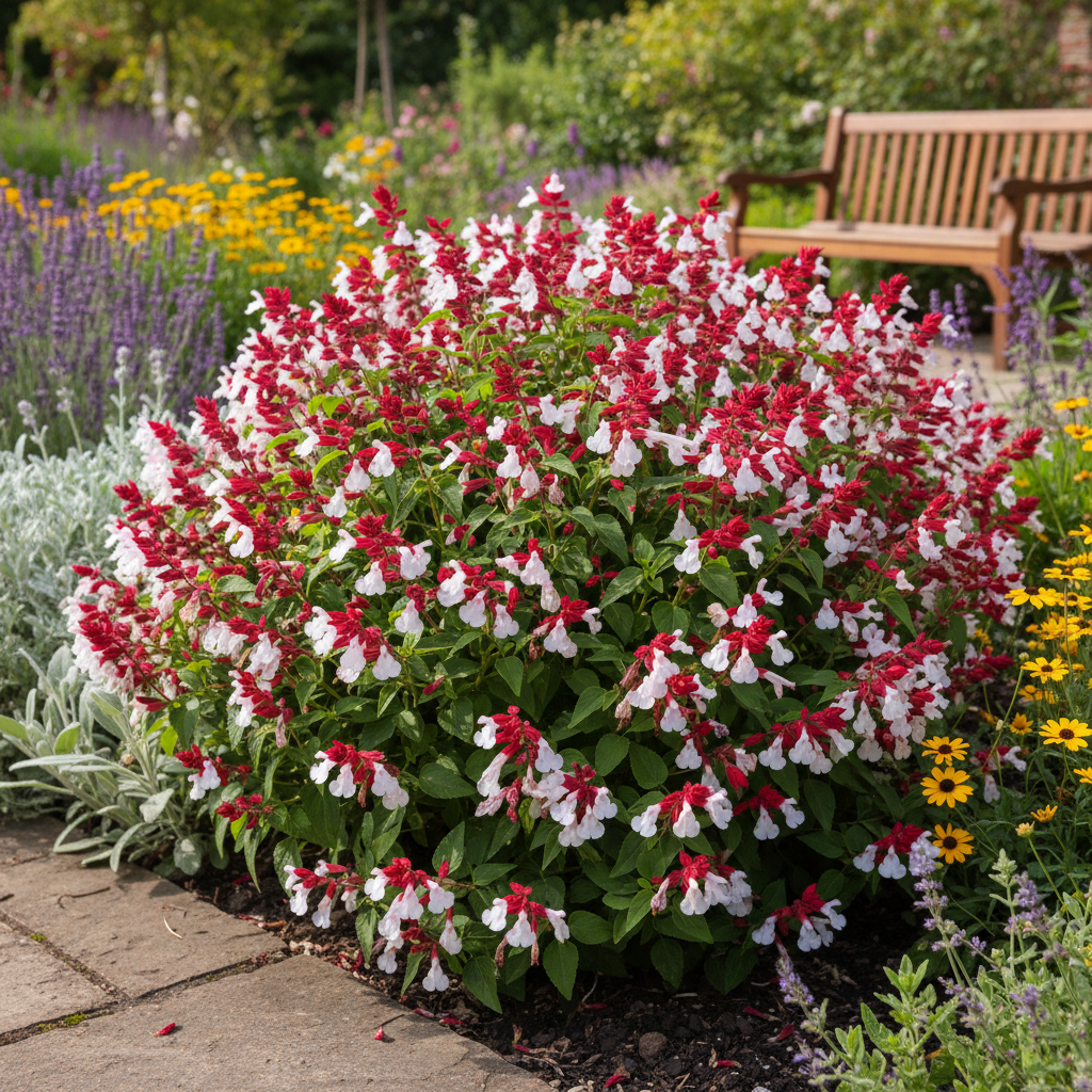 Salvia Hot Lips