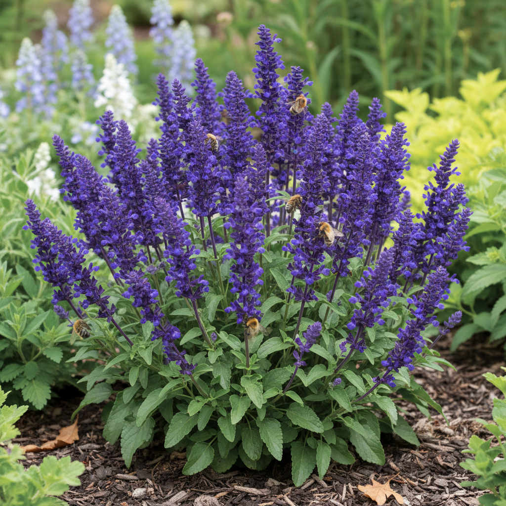 Salvia x sylvestris Mainacht – May Night