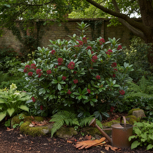 Skimmia Rubella