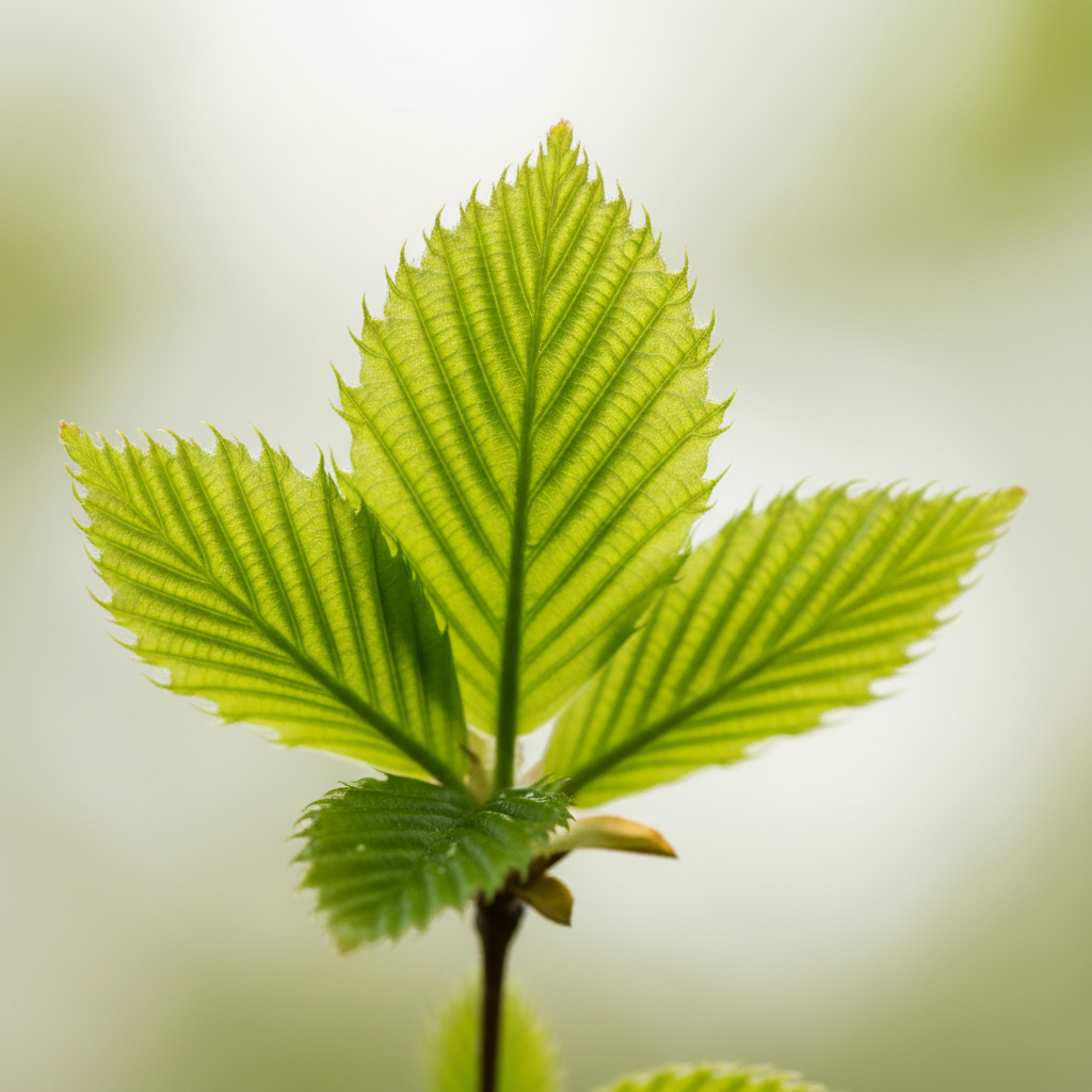 Spring Hornbeam Leaves