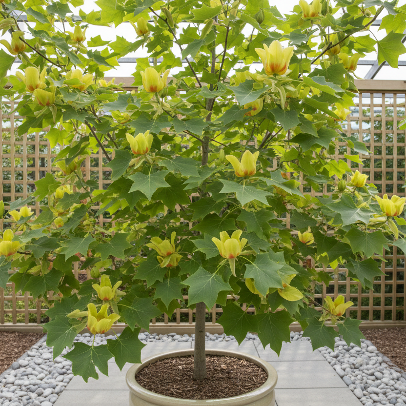 Tulip Tree - Liriodendron Tulipifera | Stoneybrook Nursery