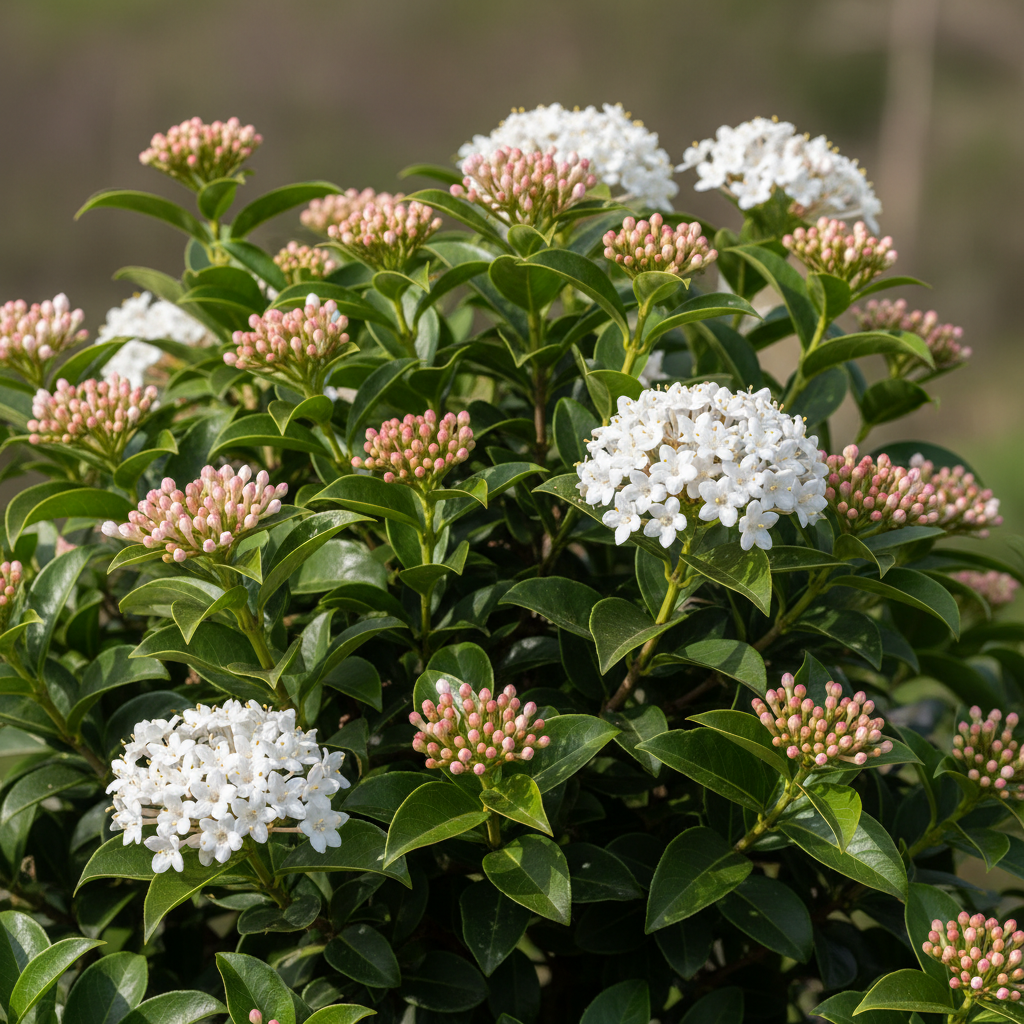 Viburnum tinus 