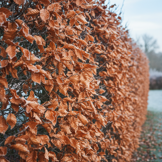 Winter Copper Foliage